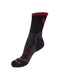 Thermal socks Lorpen TTPN Trekking Thermolite black/dark red XL