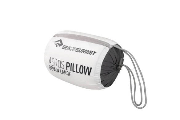 Подушка надувна Sea To Summit Aeros Down Pillow Large grey