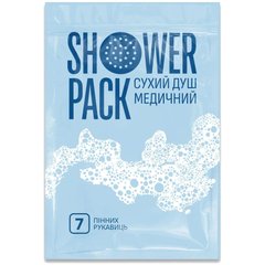 Dry medical shower Shower Pack