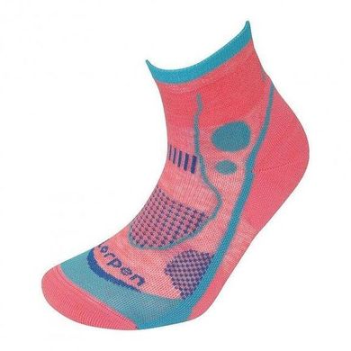 Thermal socks Lorpen X3LW17 T3 Women Trail Running Light coral S