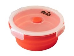 Silicone folding bowl container 800 ml Tramp TRC-087 orange
