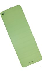 Self-inflating mat Terra Incognita Сomfort 7.5 green
