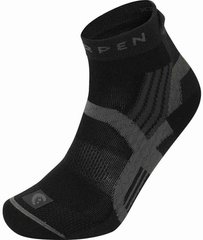 Thermal socks Lorpen X3TE T3 Trail Running Eco total black S