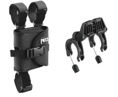 Mount for Bicycle Handlebars E55930 for PETZL DUO lights LAMP L