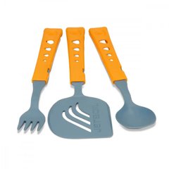 A set of cutlery Jetboil Jetset Utensil Kit Orange