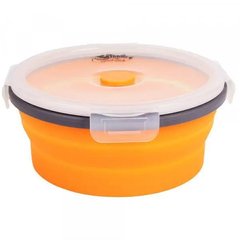 Silicone folding bowl container 550 ml Tramp TRC-088 orange