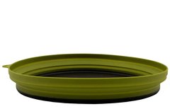 Silicone folding plate 1070 ml Tramp TRC-124 olive