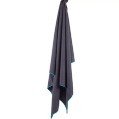Towel Lifeventure Soft Fibre Light grey XL