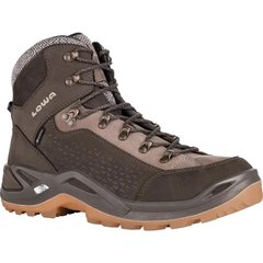 Boots for women LOWA Renegade Warm GTX MID W stone-bronze, 37.5