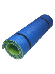Carpet for tourism Optima Lux 8 blue-green, 2098сз, Blue-green