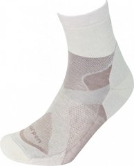 Thermal socks Lorpen TCXS Light Hiker Shorty dove grey/taupe S