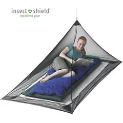Anti-mosquito tent Sea To Summit Mosquito Net Single Permethirin Black, STS AMOSSP