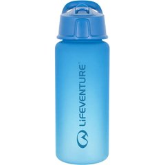 Flask Lifeventure Flip-Top Water Bottle 0.75 L blue