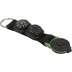 Keychain flashlight Munkees Multipurpose Key Fob NEW grass green