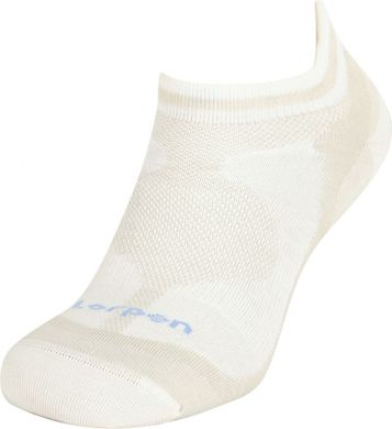 Thermal socks Lorpen XCTWI T3 Women Multisport Ultralight Mini white/dove S