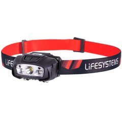 Headlamp Lifesystems Intensity 220 Head Torch Rechargeable, 42075, Тёмно-серый