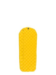 Inflatable mat 5 сm Sea to Summit Air Sprung Ultralight Sleeping Mat Extra Small yellow, STS AMULXSAS