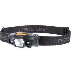 Headlamp Lifesystems Intensity 155 Head Torch Rechargeable, 42015, Тёмно-серый