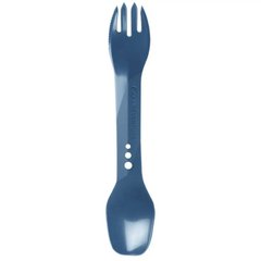 Plastic spoon-fork Lifeventure Ellipse Spork navy