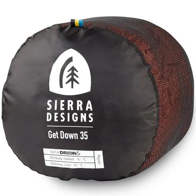 Sleeping bag Sierra Designs Get Down 550F 35 Regular, 70614421R