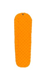 Надувний утеплений килимок 5 см Sea to Summit UltraLight Insulated Mat Small orange, STS AMULINS_S