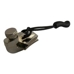 Keychain slider for repairing zip fasteners Munkees FixnZip Large steel