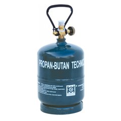 Gas cylinder GZWM BT-1 2.4 L (1 kg)
