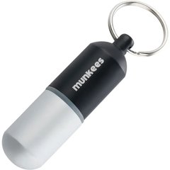Keychain Munkees Waterproof Capsule Small black