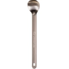 Titanium spoon with long handle Lifeventure Titanium Long