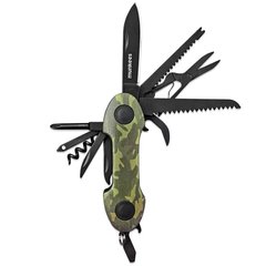 Keychain multi-tool Munkees Pocket Knife Camo green