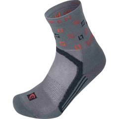 Thermal socks Lorpen X3RPE T3 Running Padded Eco charcoal S