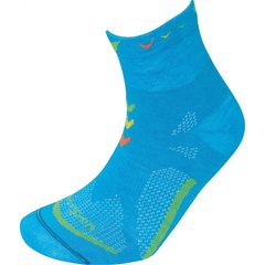 Thermal socks Lorpen X3UW T3 Women Trail Running Ultra Light turquoise S