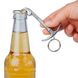 Keychain-bottle opener Munkees Ice Pick grey