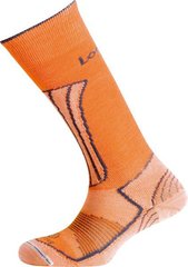 Thermal socks Lorpen SWMS Merino-Silk Blend Light tangerine M