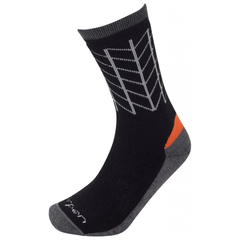 Thermal socks Lorpen T2MMH Midweight Hiker black XL