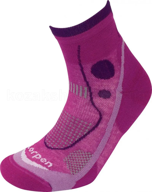 Thermal socks Lorpen X3LW17 T3 Women Trail Running Light blues S