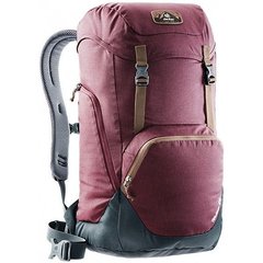 Backpack Deuter Walker 24 L maron-granite
