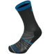 Thermal socks Lorpen HCPN T2 Hunting Coolmax anthracite/blue S