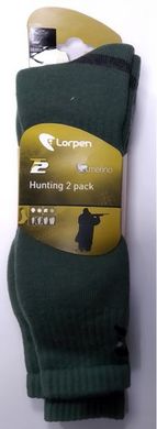 Термошкарпетки Lorpen H2WN Hunting 2 Pack conifer S