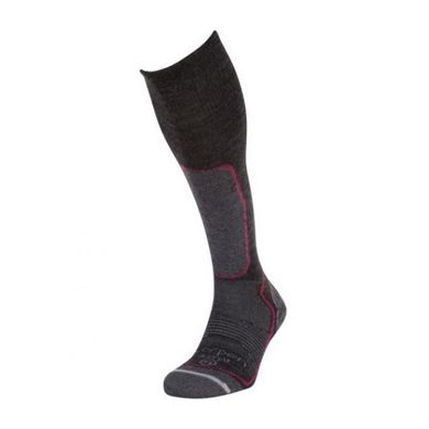 Thermal socks Lorpen SSFW Women Italian Wool Medium Ski charcoal M