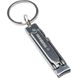 Keychain multi-tool Munkees Ultra-thin Nail Clipper steel, 2500-ST