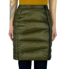Спідниця пухова ROCK FRONT Winter Skirt, Темно-оливковий, S