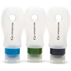 Set of containers for cosmetics Lifeventure Silicone Flight Bottle Set