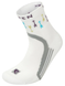 Thermal socks Lorpen X3RPW T3 Women Running Padded white S