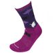 Thermal socks Lorpen T2DLW Women Light Hiker plum/berry L