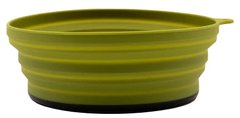 Silicone folding bowl 550 ml Tramp TRC-123 TRC-123 olive