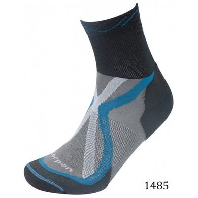 Thermal socks Lorpen XTR T3 Trail Running Light anthracite S