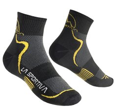 Термошкарпетки La Sportiva Mid Distance black/yellow M